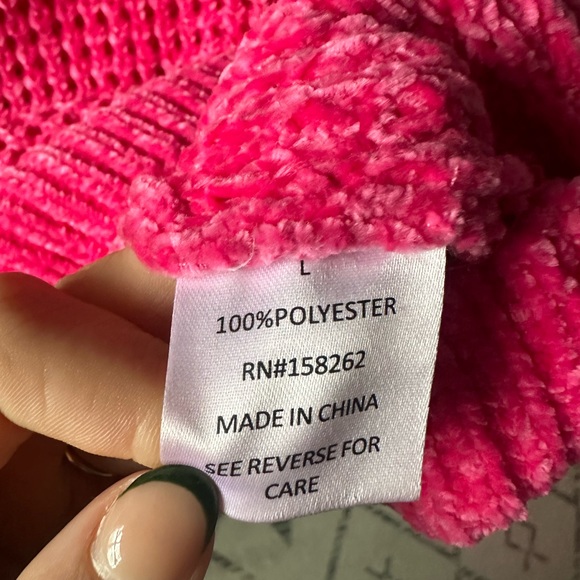Pink Cozy Altar’d State Sweater - Picture 7 of 8